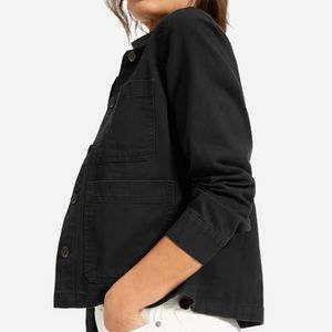 Everlane Black Chore Jacket